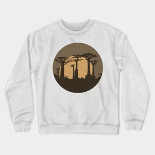 Baobab tshirt tree african Crewneck Sweatshirt